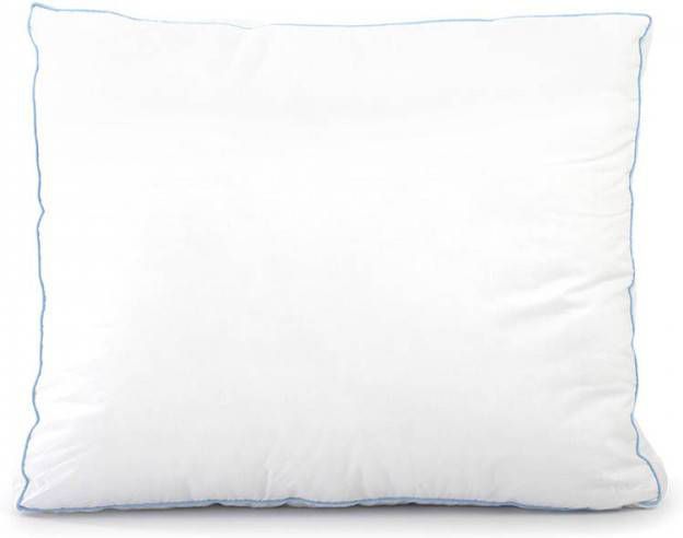 Sleeptime Hoofdkussen Boxkussen 100% Zacht Katoen Antiallergisch, Wasbaar En Uitstekende Vochtregulatie 50 X 60 Cm