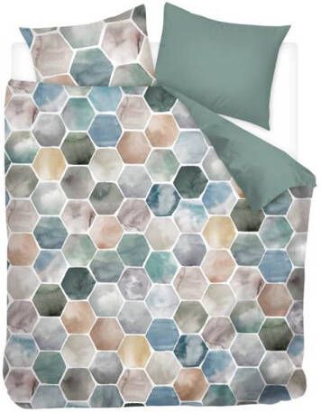 Snoozing Ace Dekbedovertrek Tweepersoons 200x200/220 Cm Multi Kleur