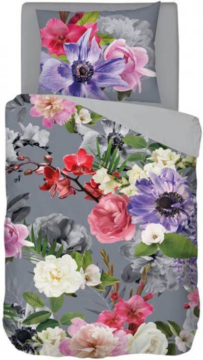 Snoozing Bloom Dekbedovertrek 1 persoons(140x200/220 Cm + 1 Sloop) Katoen Multi