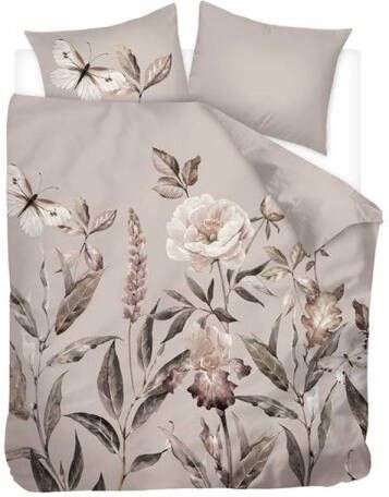 Snoozing Butterfly Field Dekbedovertrek Tweepersoons 200x200/220 Cm Multi Kleur