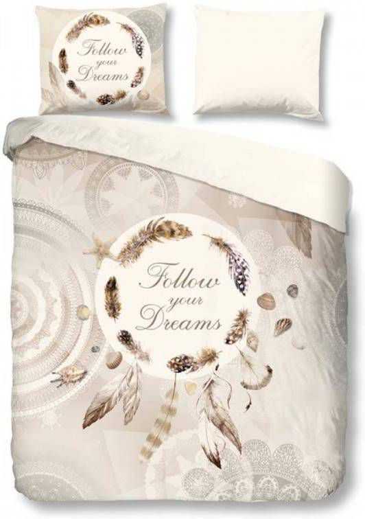 Snoozing Dreams Flanel Dekbedovertrek 1 persoons(140x200/220 Cm + 1 Sloop )