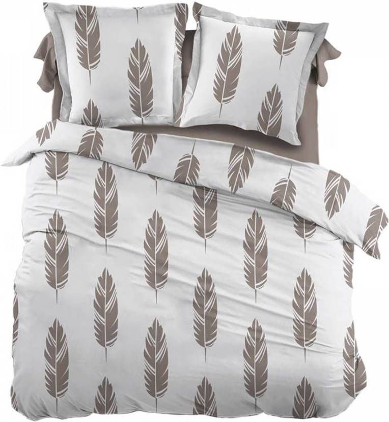 Snoozing Fien Flanel Dekbedovertrek Lits jumeaux 270x200/220 Cm Multi Kleur