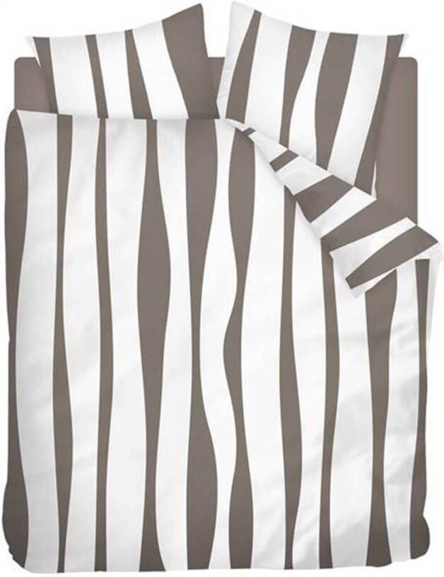 Snoozing Flora Flanel Dekbedovertrek Lits jumeaux 240x200/220 Cm Multi Kleur