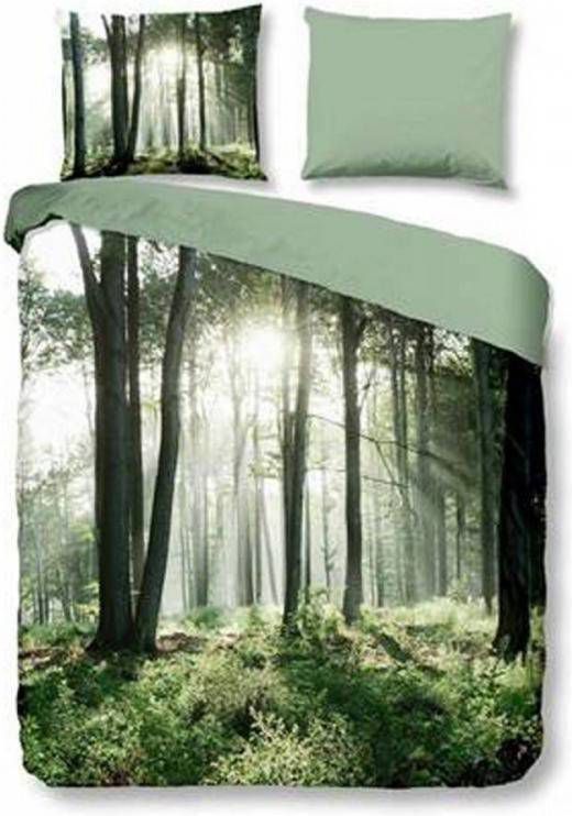 Snoozing Forest Dekbedovertrek 2 persoons(200x200/220 Cm + 2 Slopen )