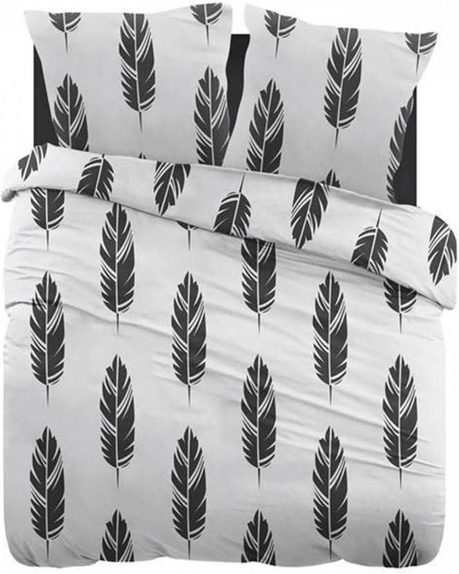 Snoozing Frederieke Flanel Dekbedovertrek Lits jumeaux 240x200/220 Cm Multi Kleur