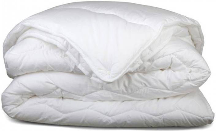 Snoozing Graz Synthetisch 4 seizoenen Dekbed Lits jumeaux 240x200 Cm Wit