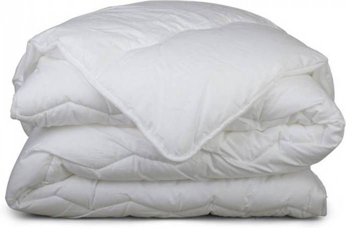 Snoozing Graz Synthetisch Dekbed Eenpersoons 140x220 Cm Wit