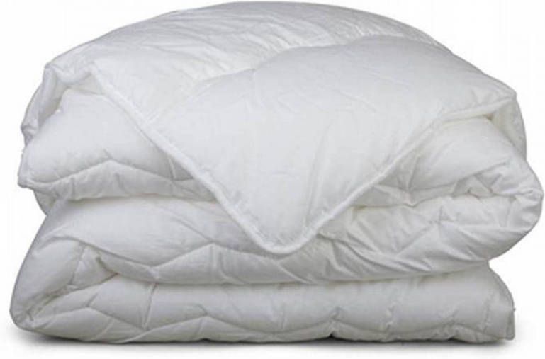 Snoozing Graz Synthetisch Dekbed Lits jumeaux 240x220 Cm Wit