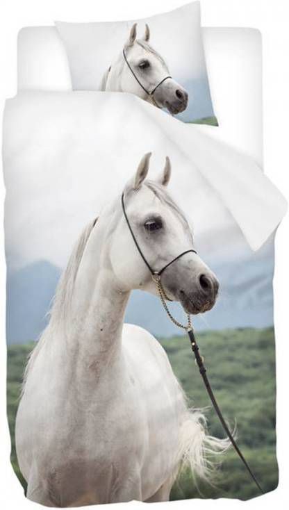 Snoozing Isabella Dekbedovertrek Katoen Peuter(120x150 Cm + 1 Sloop) Multi