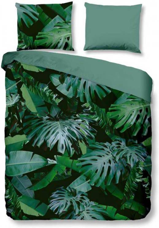Snoozing Jungle Dekbedovertrek 2 persoons(200x200/220 Cm + 2 Slopen )
