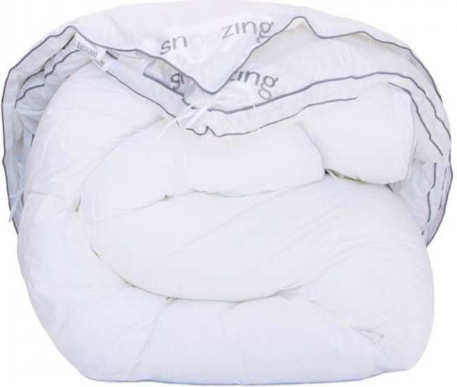 Snoozing Lienz Synthetisch 4 seizoenen Dekbed Eenpersoons 140x200 Cm Wit