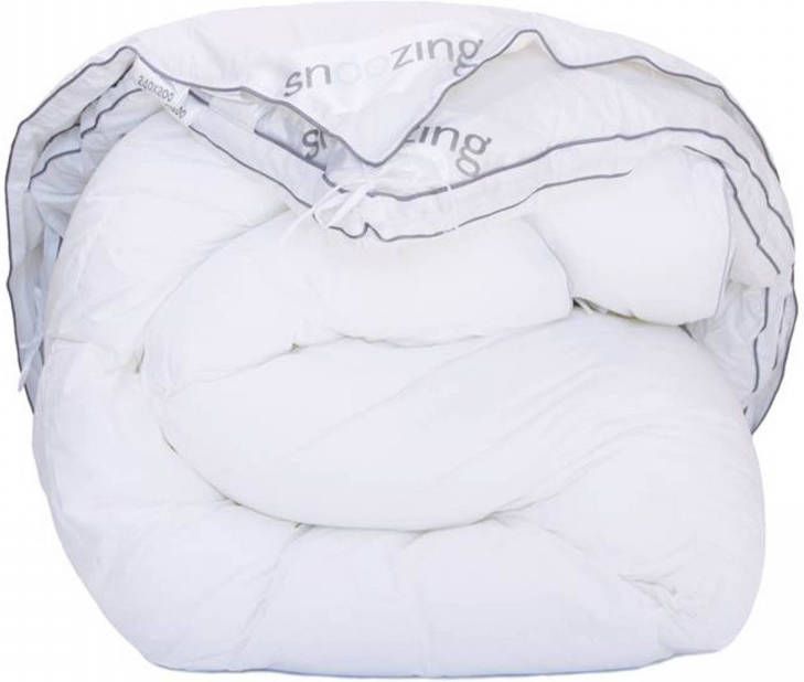Snoozing Lienz Synthetisch 4 seizoenen Dekbed Lits jumeaux 240x220 Cm Wit