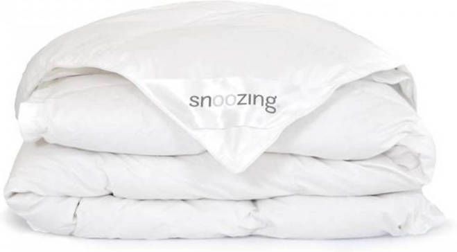 Snoozing Mont Blanc Dons 4 seizoenen Dekbed Lits jumeaux 240x220 Cm Wit