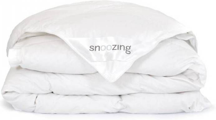 Snoozing Mont Ventoux Dons 4 seizoenen Dekbed Extra Breed 260x220 Cm Wit