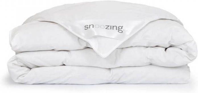 Snoozing Mont Ventoux Dons Dekbed Extra Breed 260x220 Cm Wit