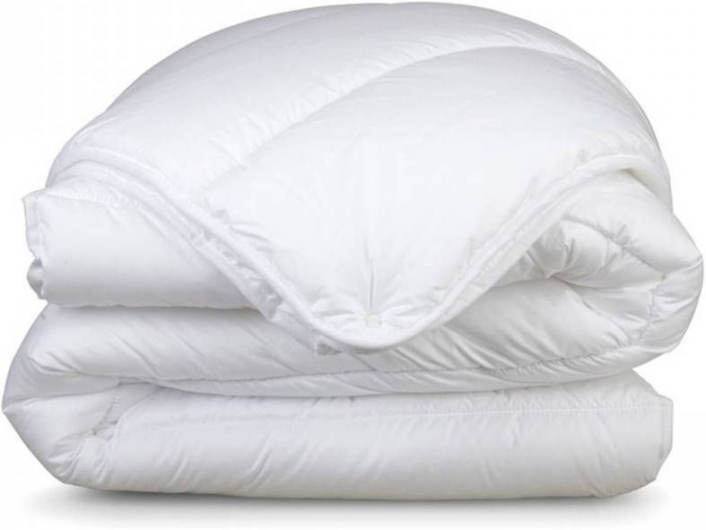 Snoozing Norway Synthetisch 4 seizoenen Dekbed Tweepersoons 200x200 Cm Wit