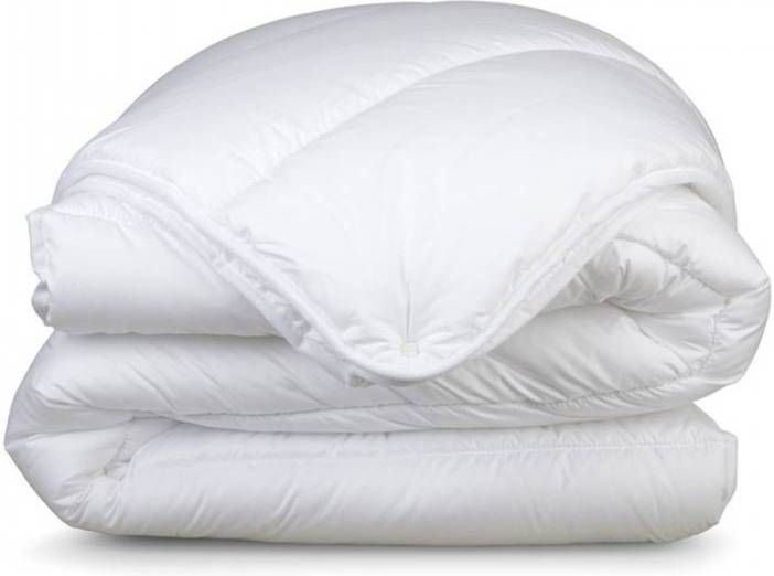 Snoozing Norway Synthetisch 4 seizoenen Dekbed Lits jumeaux 240x200 Cm Wit