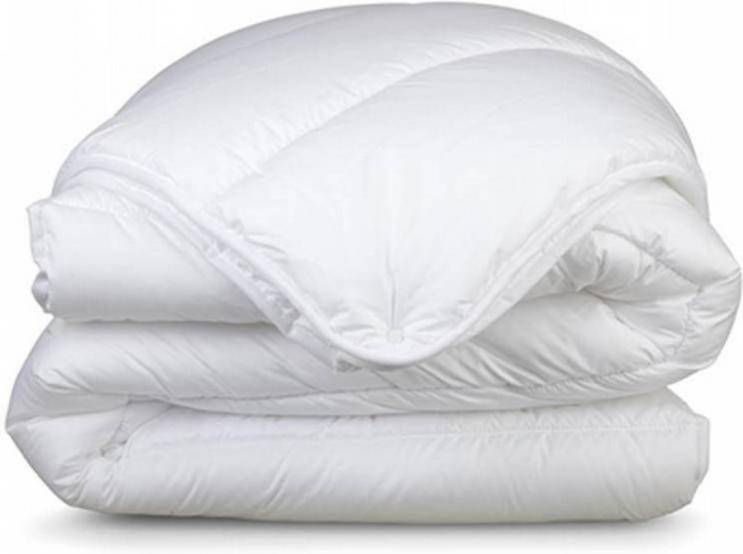 Snoozing Norway Synthetisch 4 seizoenen Dekbed Lits jumeaux 240x220 Cm Wit