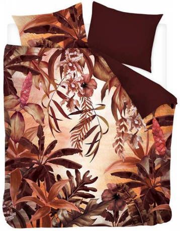 Snoozing Rainforest Dekbedovertrek Tweepersoons 200x200/220 Cm Multi Kleur