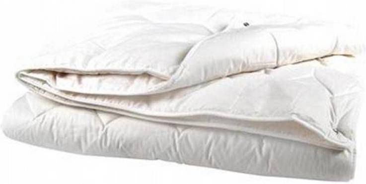 Snoozing Rhodos Katoen Dekbed Tweepersoons 200x200 Cm Wit