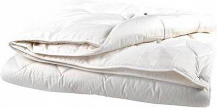 Snoozing Rhodos Katoen Dekbed Lits jumeaux 240x200 Cm Wit