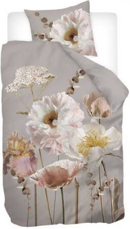 Snoozing Rosanne Dekbedovertrek Eenpersoons 140x200/220 Cm Multi Kleur