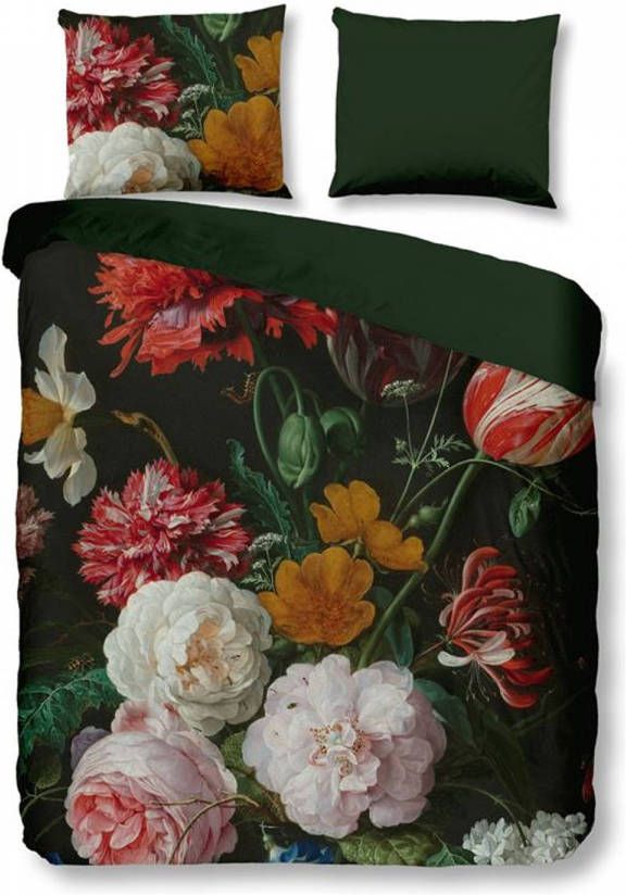 Snoozing Rozen Dekbedovertrek Lits jumeaux(240x200/220 Cm + 2 Slopen) Katoen Satijn Multi