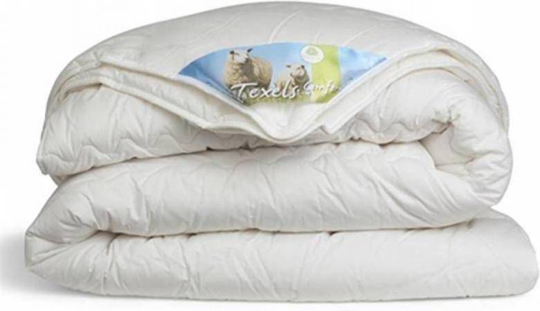 Snoozing Texel Wol 4 seizoenen Dekbed Tweepersoons 200x220 Cm Wit
