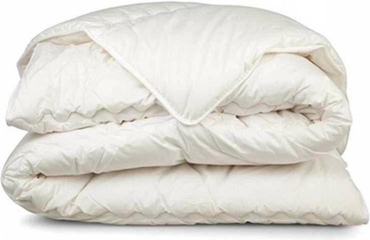 Snoozing Texel Wol Dekbed Extra Breed 270x220 Cm Wit
