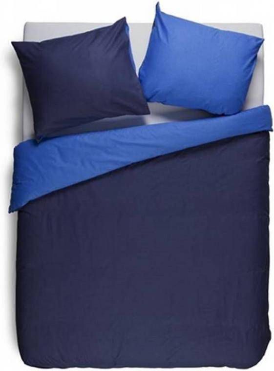 Snoozing Two Tone Dekbedovertrek 2 persoons(200x200/220 Cm + 2 Slopen )