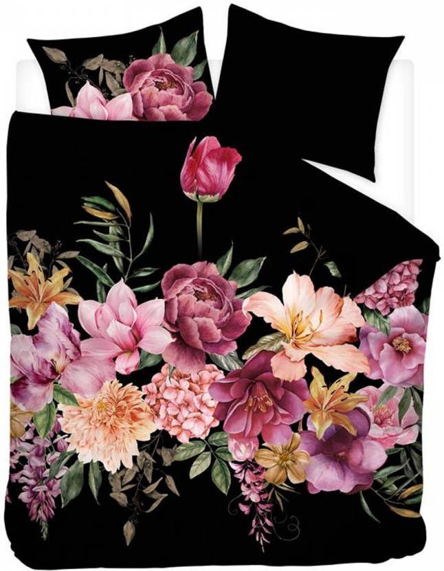 Snoozing Valentina Dekbedovertrek Tweepersoons 200x200/220 Cm Multi Kleur