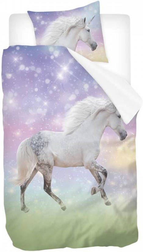 Snoozing Wonderland Dekbedovertrek Junior Flanel 120x150 Cm + 1 Kussensloop 60x70 Cm Multi Kleur