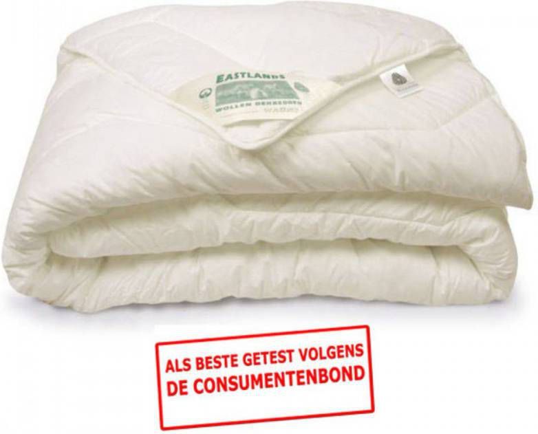 Deltex Wollen Dekbed Eastland.4 seizoenen 240 X 200 Cm