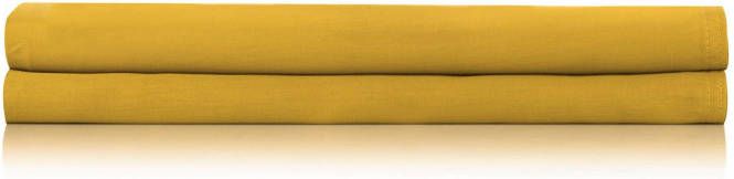 Zo Home Satinado Laken Katoen Satijn Ochre Gold 270x290cm