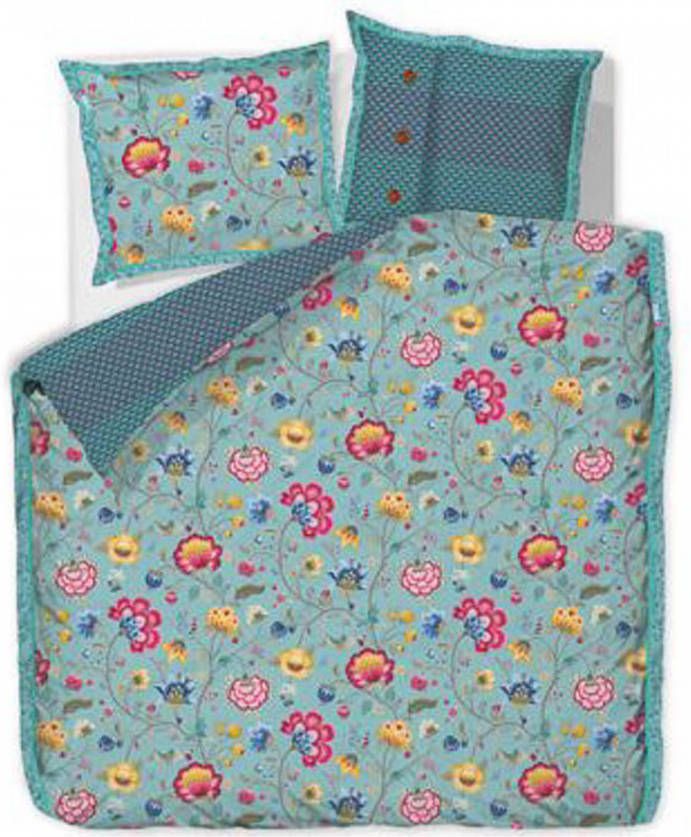 PiP Studio Dekbedovertrek Floral Fantasy 240*220 Blue