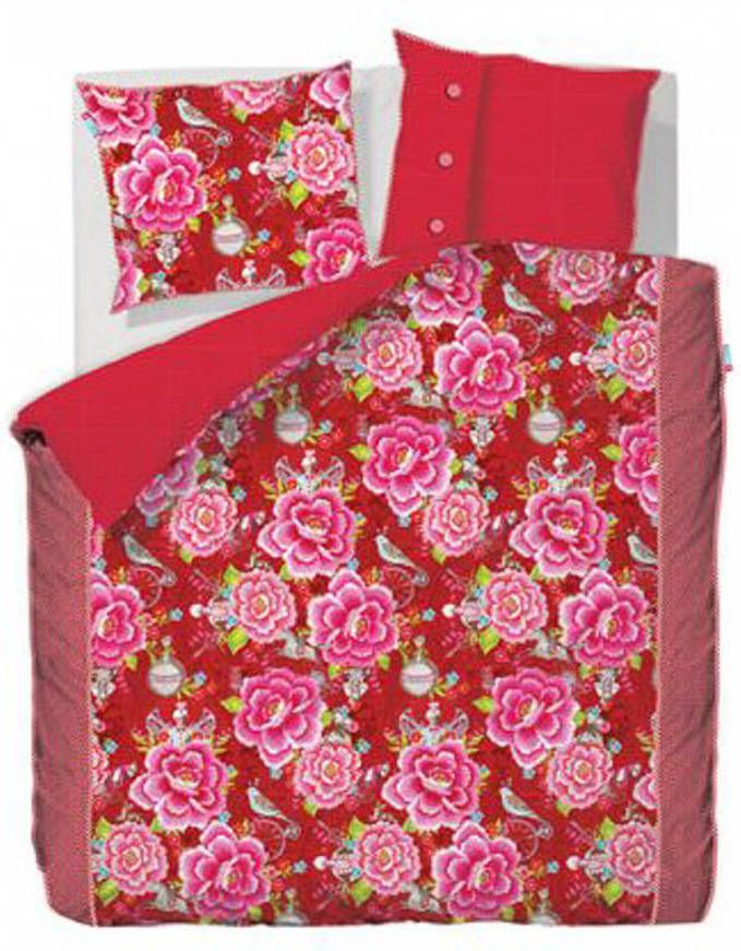 PiP Studio Dekbedovertrek Mumbai Express 240*220 Red