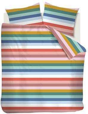 Ambiante Parker dekbedovertrek 100% katoen Lits-jumeaux (240x200/220 cm + 2 slopen) Multi