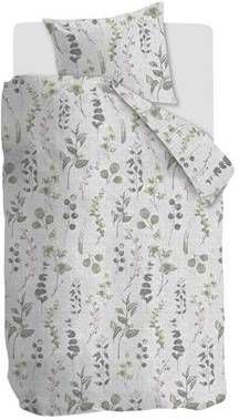 Ariadne at Home Blooms dekbedovertrek 100% katoen Lits-jumeaux (240x200/220 cm + 2 slopen) Natural