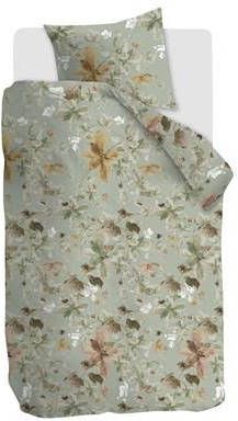 Ariadne at Home Pretty Dekbedovertrek 140 x 200/220 cm Groen