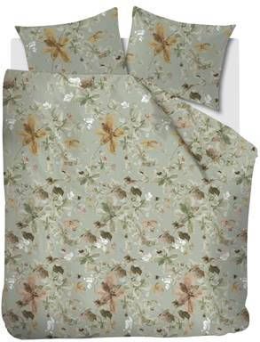 Ariadne at Home Pretty Dekbedovertrek 200 x 200/220 cm Groen