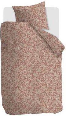 Ariadne at Home Tiny Florals Dekbedovertrek 140 x 200/220 cm Terracotta