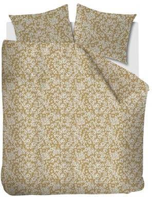 Ariadne at Home Tiny Florals Dekbedovertrek 200 x 200/220 cm Okergeel