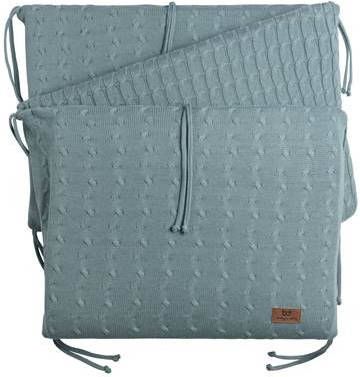Baby's Only Bedbumper Cable Stonegreen 180x40x4 cm