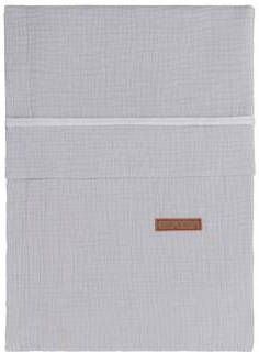 Baby's Only Dekbedovertrek Breeze Grijs 100x135 cm