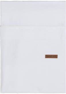 Baby's Only Dekbedovertrek Breeze Wit 100x135 cm