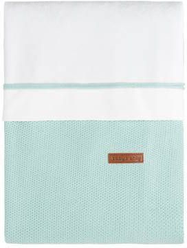 Baby's Only Dekbedovertrek Classic Mint 100x135 cm