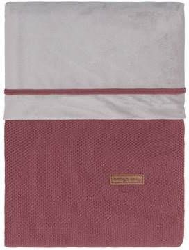 Baby's Only Dekbedovertrek Classic Stone Red 100x135 cm