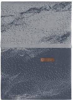 Baby's Only Dekbedovertrek Marble Granit/Grijs 100x135 cm