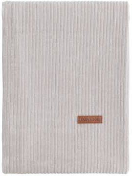 Baby's Only Dekbedovertrek Sense Kiezelgrijs 100x135 cm