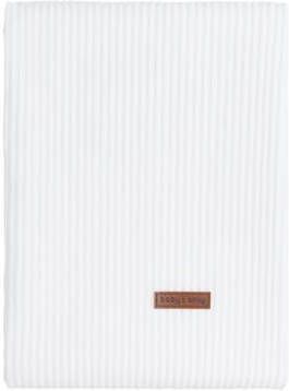 Baby's Only Dekbedovertrek Sense Wit 100x135 cm